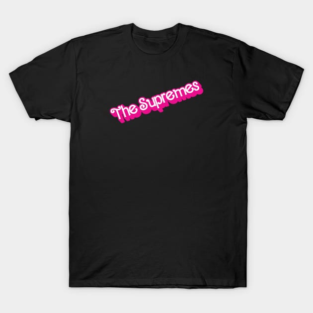 The Supremes x Barbie T-Shirt by 414graphics